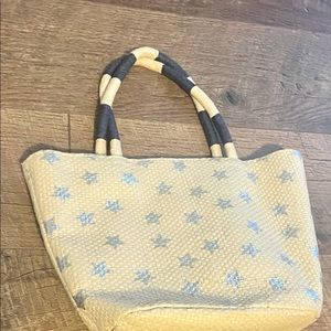 Kids straw bag/purse